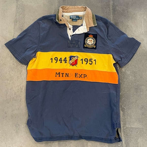 Polo Ralph Lauren Other - Vintage Ralph Lauren Men's Dhaulagiri Nepal
Mountain Expedition Polo